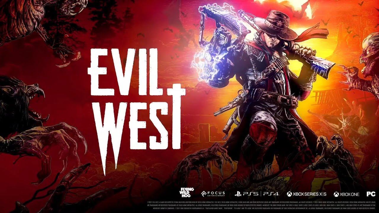 Evil West review - an absolute blast