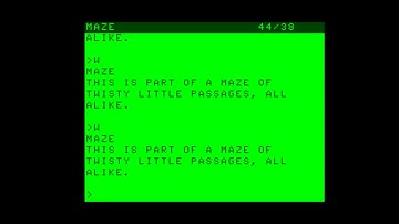 Zork I for the TRS-80 CoCo