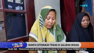 Jasad Wanita Ditemukan Tewas Di Saluran Irigasi - Fakta Terkini