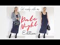 DATE NIGHT GET READY WITH ME | SKINCARE, HAIR, MAKEUP & OOTD