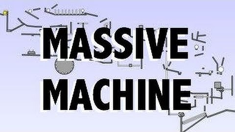 Largest Incredibots 3 Rube Goldberg Ever - Chaotic Contraption