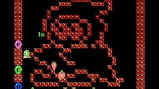 Bubble Bobble NES level 1-14 (1/4)