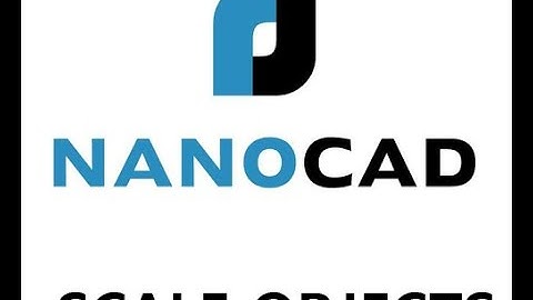 How to scale using factors? | nanoCAD 5