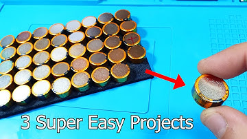 3 Batteryless Circuits  3 Easy Experiments and Projects using Supercapacitor
