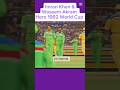 Imran Khan Waseem Akram Tow Legends 1992 cup Hero #cricketshorts