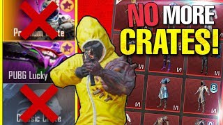 NO More CRATE Openings! The Odds vs Reality | PUBG Mobile