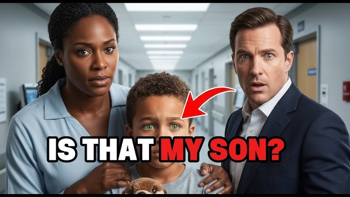 She Took Her Only Son To The ICU… Only To See Her Billionaire CEO Ex, The Son's Father With His... - YouTube