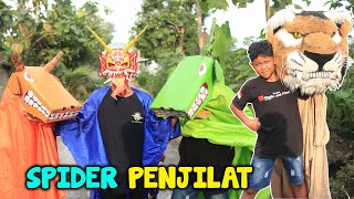 💥✅️GAWAT‼️ SAPI NYA RENDI DI GANGGU BARONGAN SPIDER PENJILAT  VS SINGO MLETRE