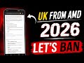 New Uk - Us From 🔥 Instgram Live Ban method | Account Ban From New Method
