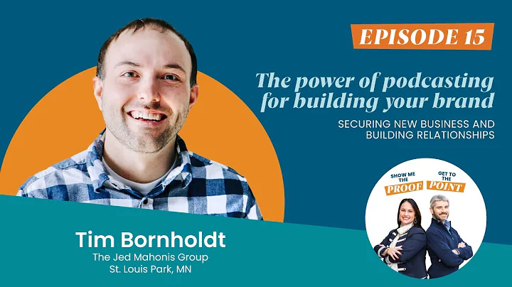 Tim Bornholdt - The Power of Podcasting for Buildi...