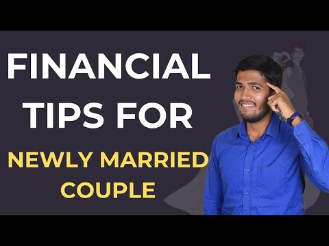 Financial Tips For Newly Married Couples - Smart Habits To Manage Money As A Couple | Fayaz
