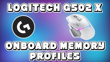 How to Save Logitech G Hub Onboard Profiles to G502 X