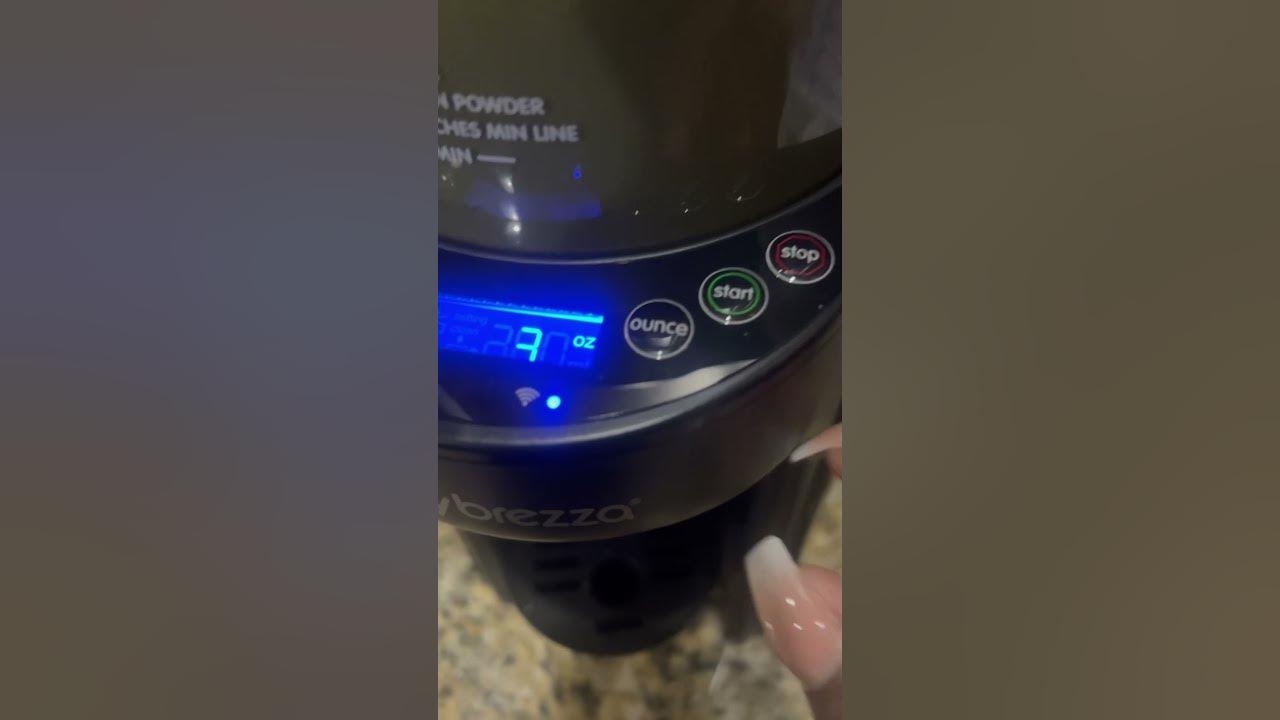 Learning how to use the Baby Brezza Formula Mixer YouTube