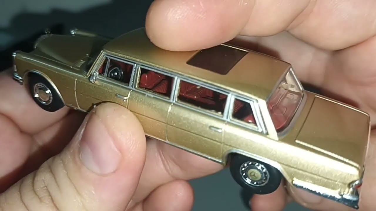 Diecast 1/64 scale Mercedes-Benz 600 Pullman - W100 - YouTube
