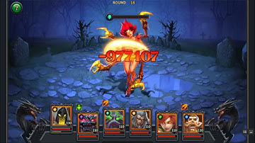 Dungeon Rush DEATHLAND 1st Place killing boss lord margarth