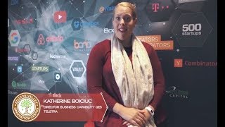 Katherine Boiciuc, Director Business Capability GES at Telstra