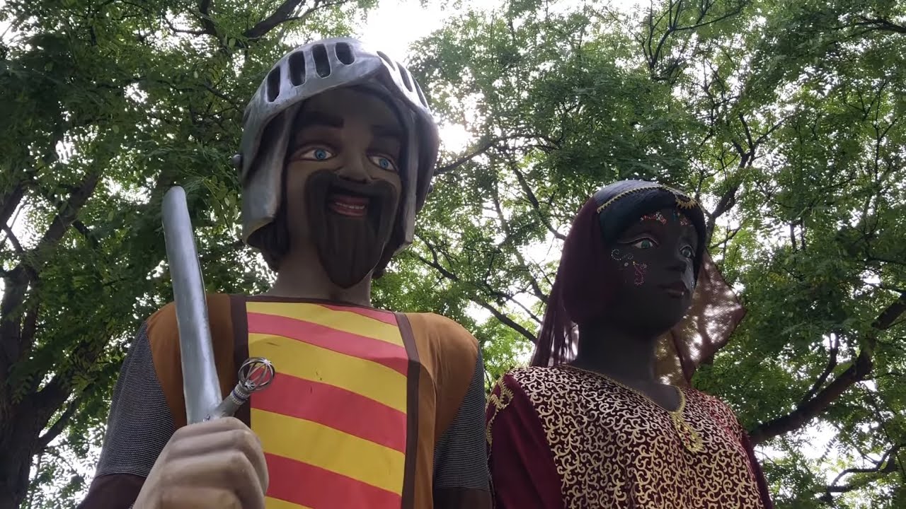 Trobada de Gegants del barri Mas Iglesias de Reus