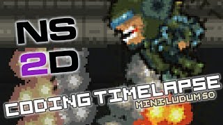 Coding Timelapse: Naturally Selected 2D (Mini Ludum Dare 50)