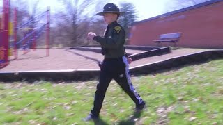 Student, 9, finds hero in South Charleston Police Officer recovering from rare cancer