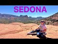 Sedona arizona our first time vortexes amazing red rocks airport mesa hike  scenic 89a