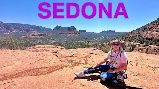 Sedona, Arizona OUR FIRST TIME: Vortexes, Amazing Red Rocks, Airport Mesa Hike & Scenic 89A