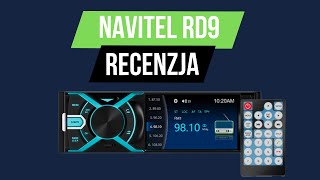 Navitel RD9 – Czyli radio samochodowe z ekranem, recenzja