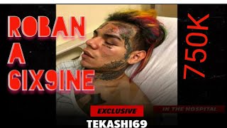 ROBAN A 6IX9INE AMENAZAN CON MUERTE