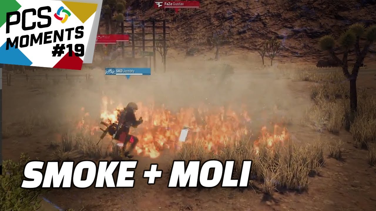 Smoke + Moli | PCS Moments #19 | PUBG Esports Highlights
