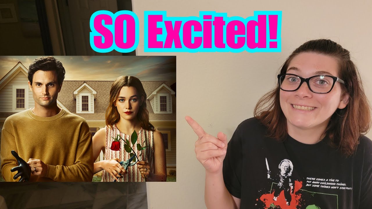 You Season 3 Trailer Reaction That Baby Is SO Cute