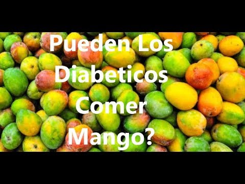el diabético puede comer mango