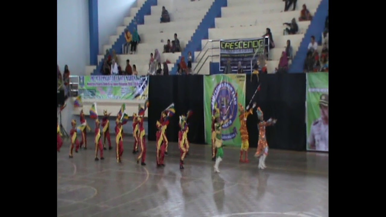 Penampilan Unjuk Gelar Drumband Dari Kaligunting 2 Dan Bangunsari 3