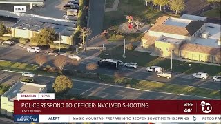 Officer shot in Escondido screenshot 4