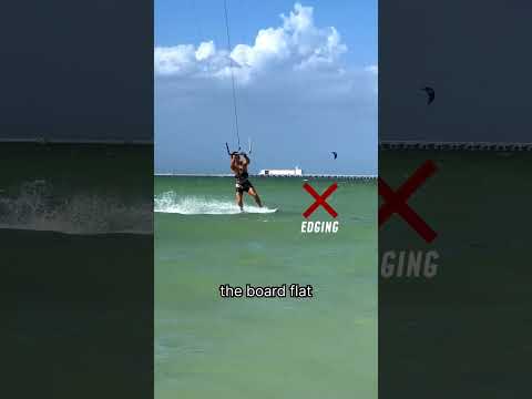 Jumping common mistakes- Kitesurfing