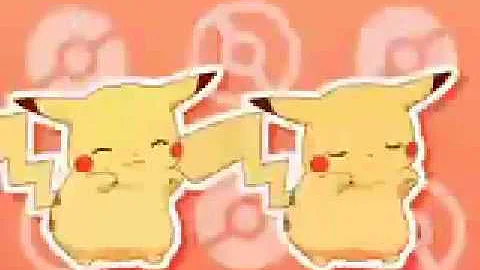 Caramelldansen Pikachu Style