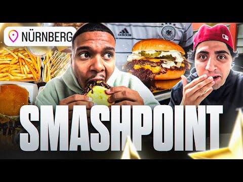 DER BESTE SMASHBURGER IN BAYERN🔥