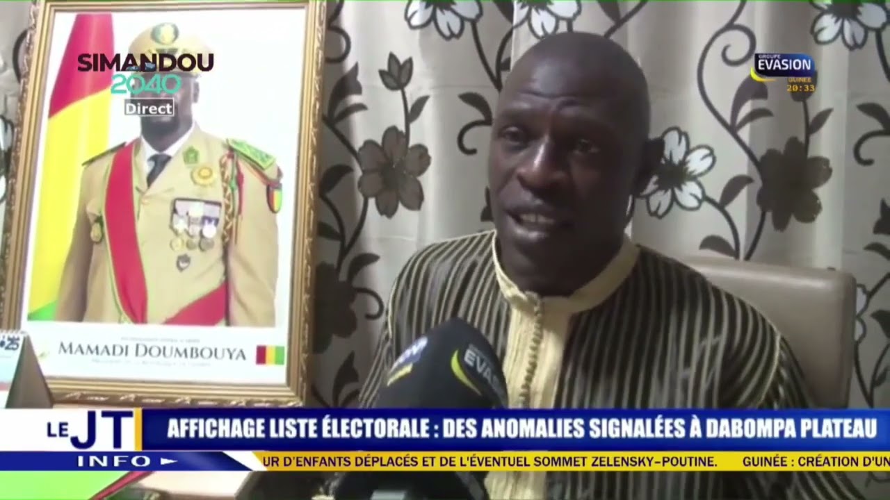 Affichage liste électorale : des anomalies à Dabompa plateau.