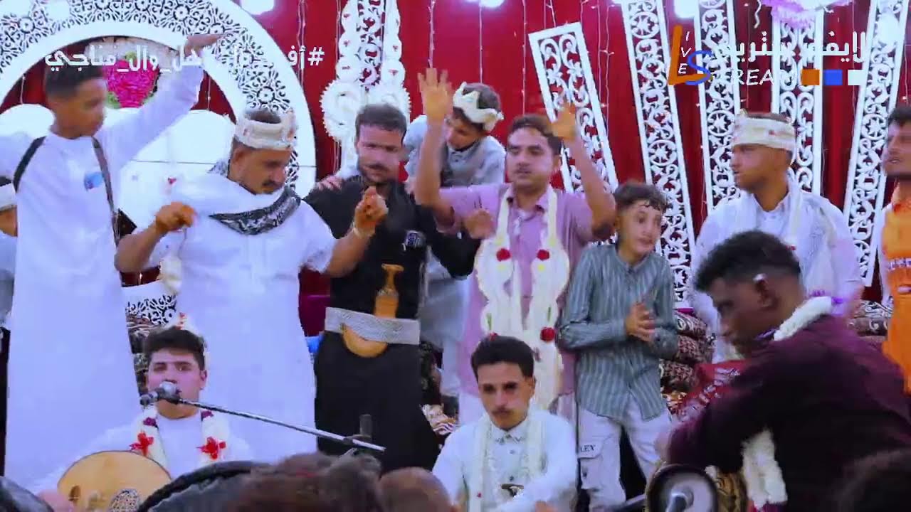 نواف ابوبكر - افراح ال دهل وال مناجي -  الزيديه - صوتيات خضر الشرفي2