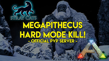 Megapithecus HARD MODE KILL - [Official Server]