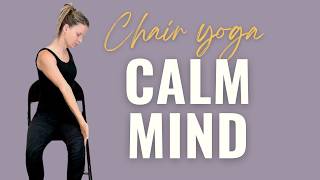 Chair Yoga for Anxiety | Vagus Nerve Reset & Calming Breath