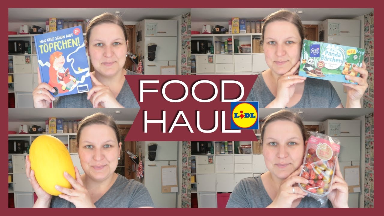 FOOD HAUL | LIDL | Mal wieder ein paar neue Sachen | Schumsmaus