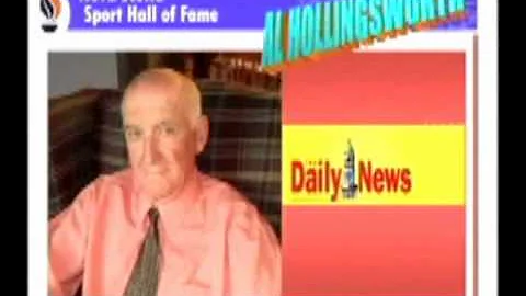 Al Hollingsworth Induction 2005 Part 1