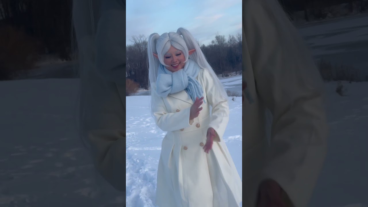 Frieren Cosplay #frieren #frierenbeyondjourneysend #frierencosplay #cosplay #cosplayer #anime #wigs