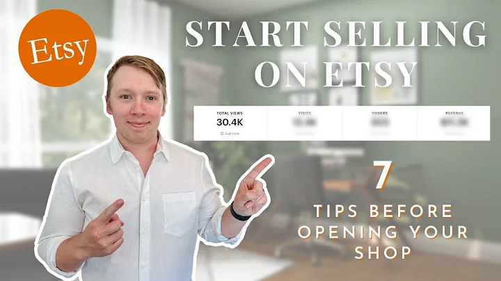 Ultimate Guide to Starting a Successful Etsy Shop