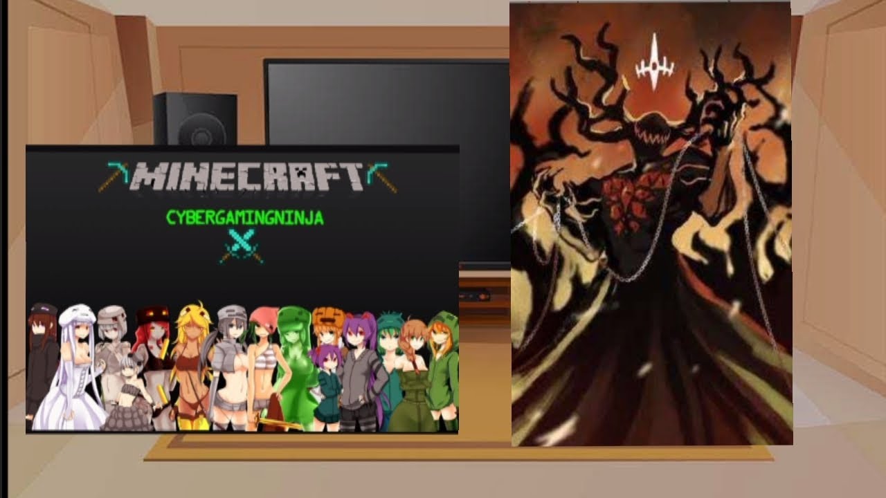 minecraft mod talker reaccionan al scp 001 rey escarlata - YouTube