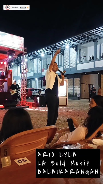 LA Bold Mobile Stage Bersama Ario Lyla