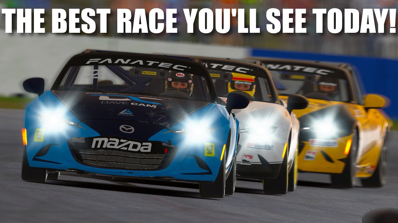 The SLOWER the car, the BETTER the racing! | iRacing PCC at Sebring