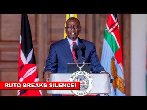 Finally Pres Ruto Breaks Silence After Gachagua Was Attacked In Embu Addresses Sudan Issue
