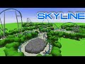 SKYLINE | INTAMIN | mutli launch coaster. ultimate coaster 2 #foryou