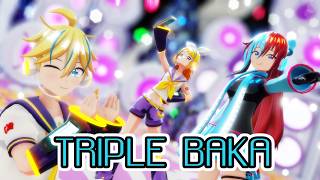 TRIPLE LENTEJO【COVER VOCALOID】Aitzu • Rin • Len