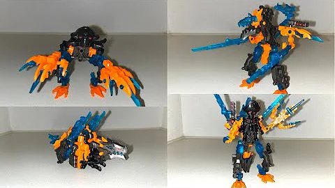 オリジナルほねほねザウルスを作ろう 色んな剣王を作ろう 編